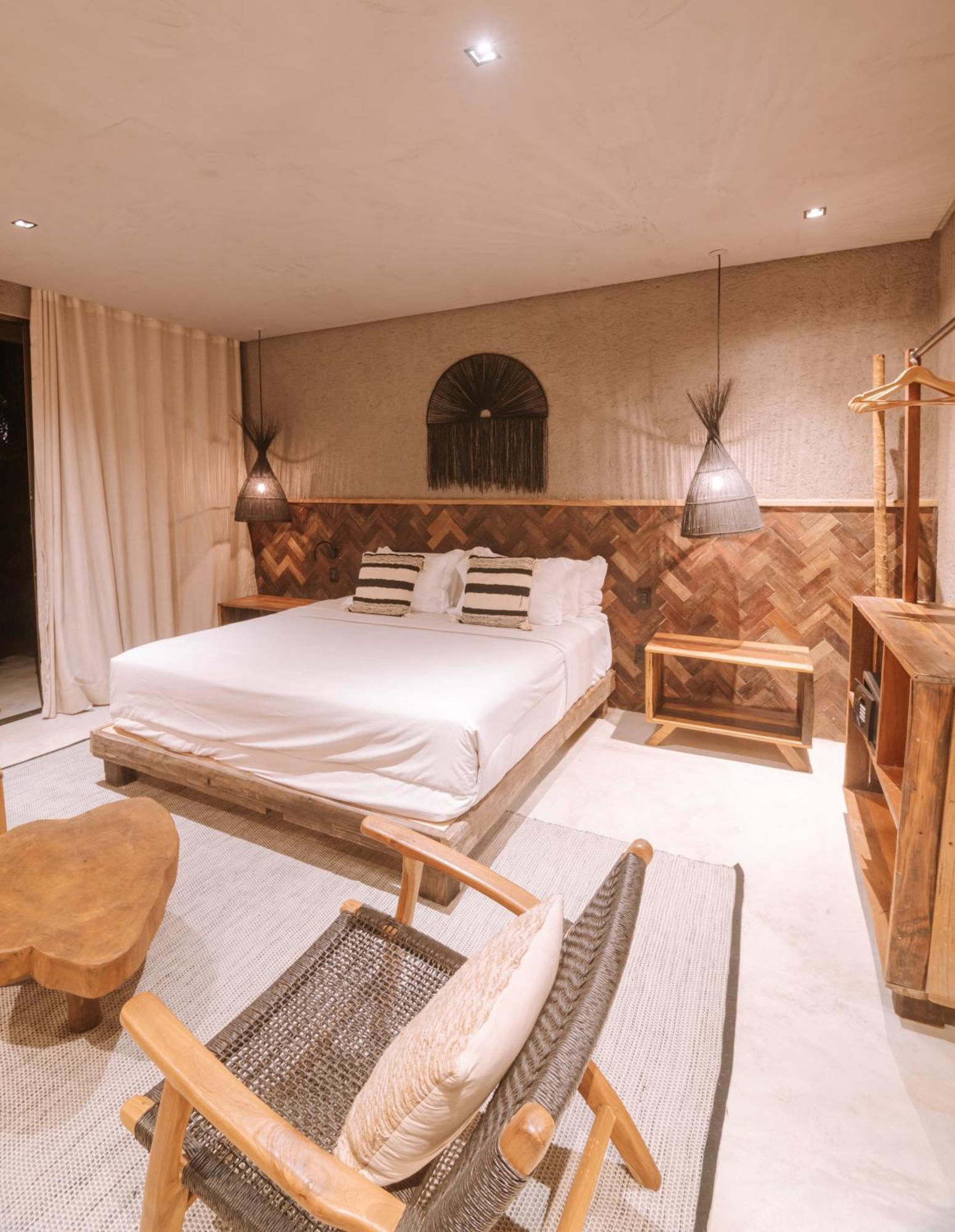Zai Patacho Hotel ปอร์โต เด เปดราส ภายนอก รูปภาพ