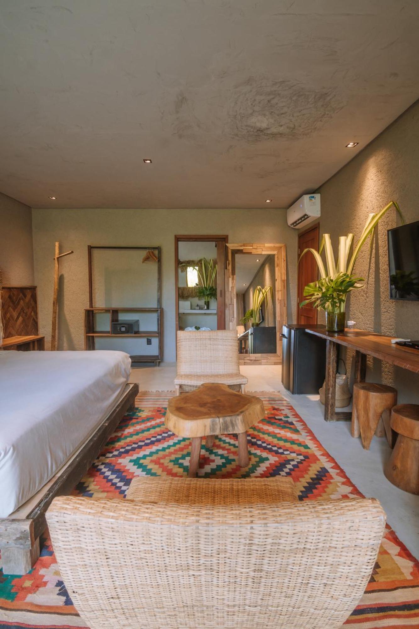 Zai Patacho Hotel ปอร์โต เด เปดราส ภายนอก รูปภาพ