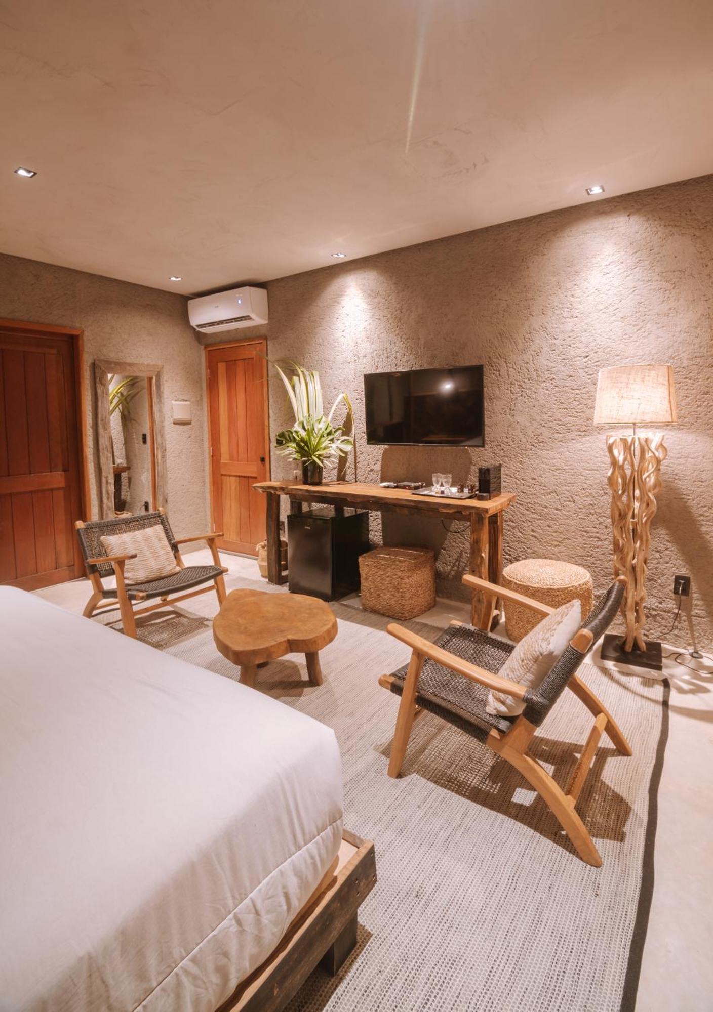 Zai Patacho Hotel ปอร์โต เด เปดราส ภายนอก รูปภาพ