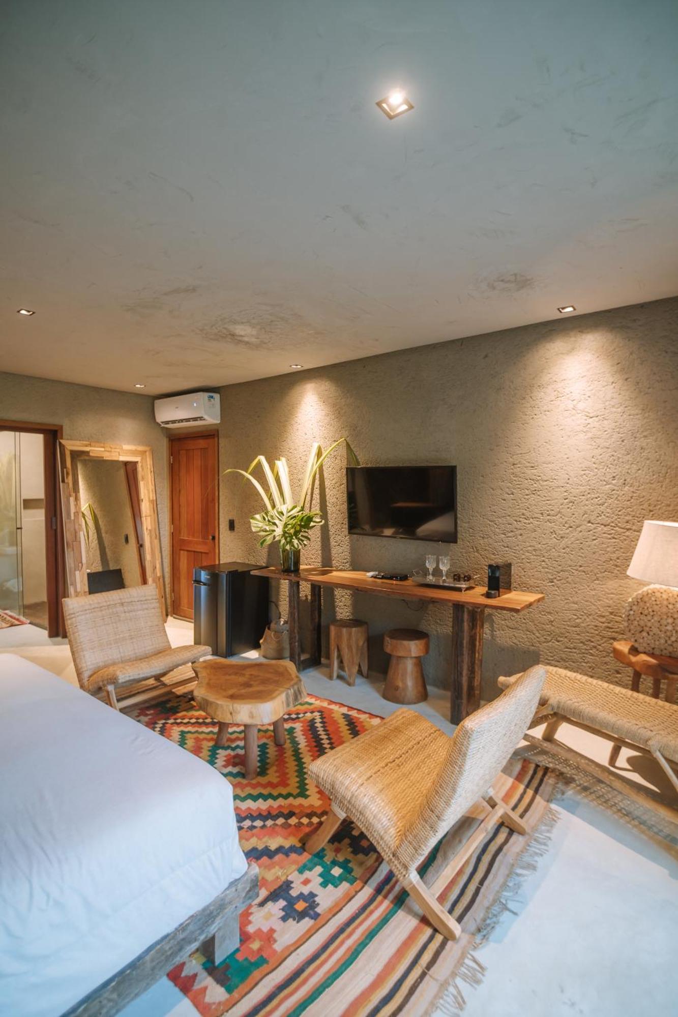 Zai Patacho Hotel ปอร์โต เด เปดราส ภายนอก รูปภาพ