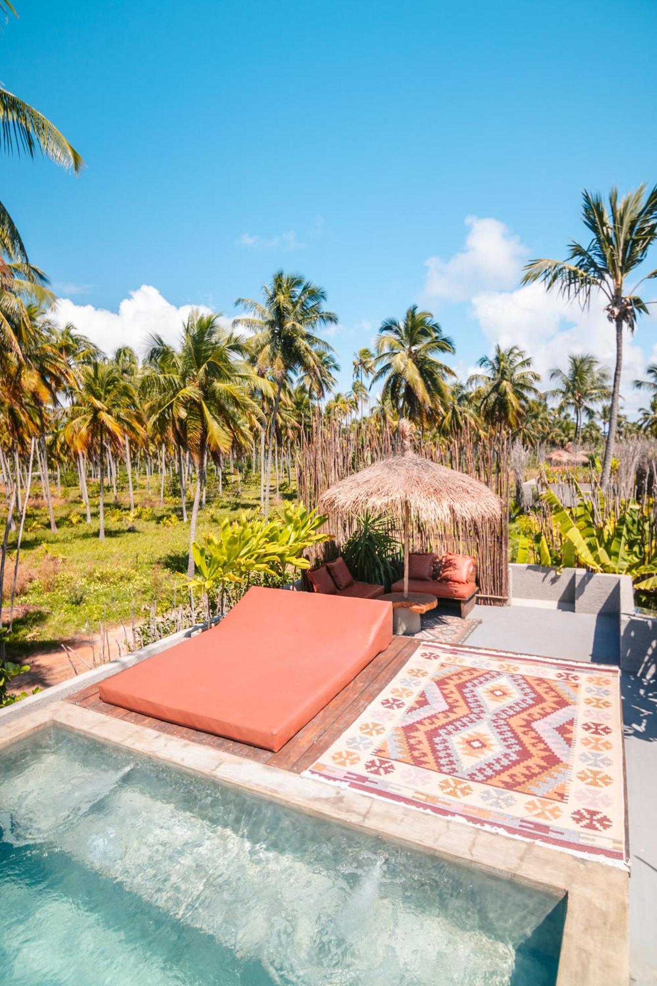 Zai Patacho Hotel ปอร์โต เด เปดราส ภายนอก รูปภาพ